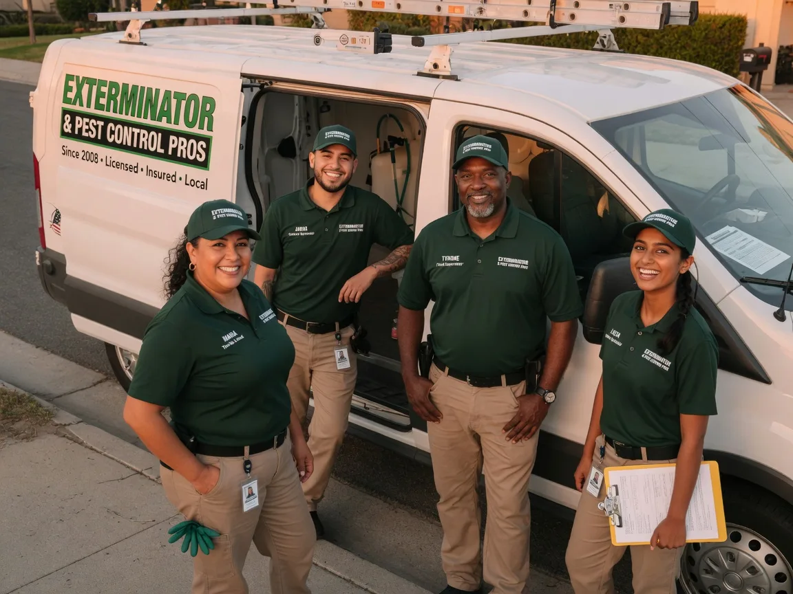 Emergency Pest Control company in Manchester, GA