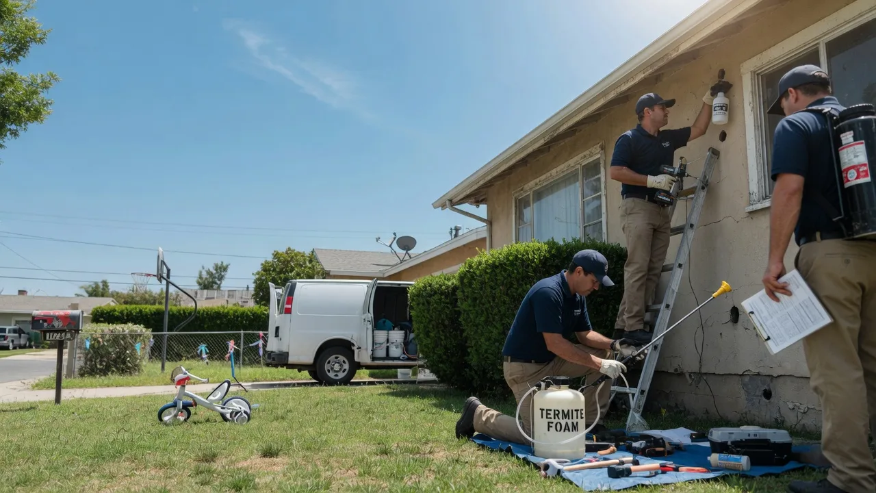 Emergency Pest Control in Manchester, GA near me